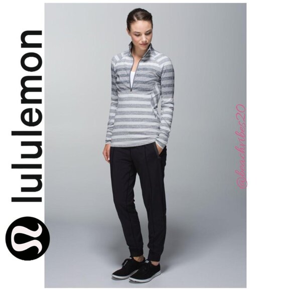 LULULEMON ATHLETICA Race Your Pace 1/2 Zip 10 EUC LL-222 - Picture 1 of 16